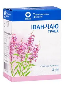 ФИТОЧАЙ "ИВАН-ЧАЙ ТРАВА" пачка 50 г