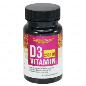Вітамін Д3 капсули 150 мг № 90