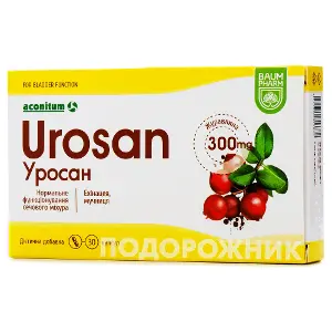 Уросан капсулы , тм Baum Pharm № 30