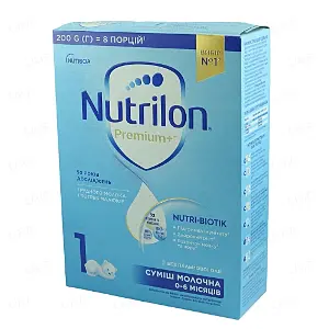 СМЕСЬ СУХАЯ МОЛОЧНАЯ NUTRILON 1 200 г