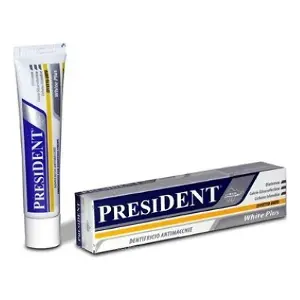 ЗУБНАЯ ПАСТА "PRESIDENT CLINICAL" "WHITE PLUS" 30 мл