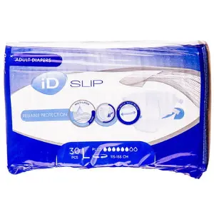 ПОДГУЗНИКИ ДЛЯ ВЗРОСЛЫХ ID SLIP plus, L