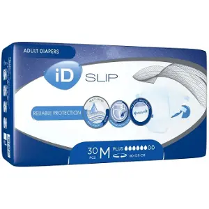 ПОДГУЗНИКИ ДЛЯ ВЗРОСЛЫХ ID SLIP plus, M