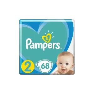 ПОДГУЗНИКИ ДЕТСКИЕ PAMPERS NEW BABY-DRY mini