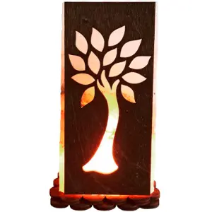 СОЛЯНАЯ ЛАМПА SaltLamp "Дерево" 2кг