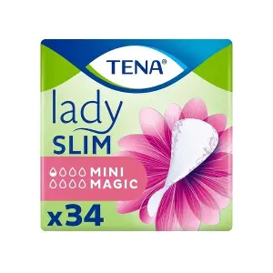 ПРОКЛАДКИ УРОЛОГИЧЕСКИЕ TENA LADY SLIM MINI MAGIC 