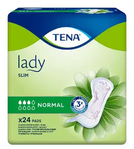 ПРОКЛАДКИ УРОЛОГИЧЕСКИЕ TENA LADY NORMAL 24 штуки