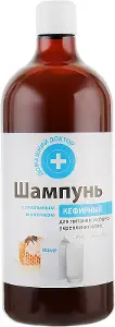 Шампунь кефірний з бджолиним молочком Домашній доктор 1000 мл, Кефірний з бджолиним молочком