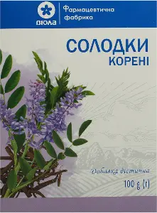 ФИТОЧАЙ "СОЛОДКИ КОРНИ" пачка 100 г