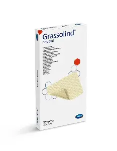 ПОВЯЗКА АТРАВМАТИЧЕСКАЯ ИЗ НЕТКАНОГО МАТЕРИАЛА GRASSOLIND® NEUTRAL 10 см * 20 см, стерил.