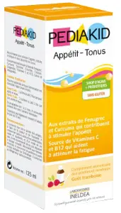 Педіакід поліпшення апетиту для дітей сироп 125 мл