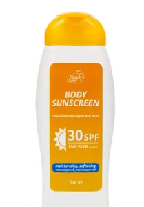 Симплі кеа сонцезахисний крем для тіла SPF 30+ 200 мл