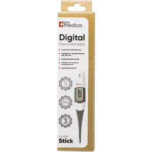 Термометр цифровий Промедіка Stick