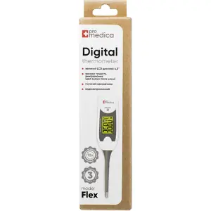 Термометр медицинский цифровой тм Promedica flex