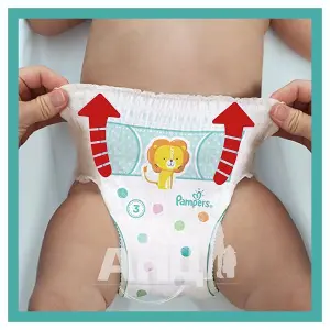 ПОДГУЗНИКИ-ТРУСИКИ ДЕТСКИЕ PAMPERS PANTS maxi (9-15 кг)