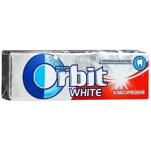 Орбіт подушечки, White