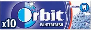 ЖЕВАТЕЛЬНАЯ РЕЗИНКА "ORBIT WINTERFRESH" подушечки, Winterfresh