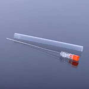 ИГЛЫ СПИНАЛЬНЫЕ BD SPINAL NEEDLE 25G (0,5 * 90 мм), тип Квинке