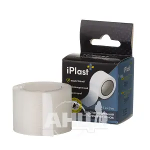 ПЛАСТЫРЬ тм "iPlast" ХИРУРГИЧЕСКИЙ 5 м х 3 см, на полимерной основе