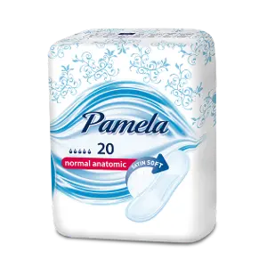 ПРОКЛАДКИ ЖЕНСКИЕ ГИГИЕНИЧЕСКИЕ PAMELA classic anatomic, satin/soft