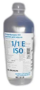 Стерофундин ISO р-н д/інф. контейн. 500 мл