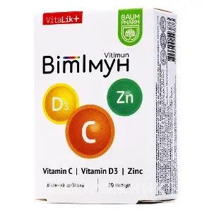 Вітімун капсули , Vitalik+, тм Baum Pharm № 30