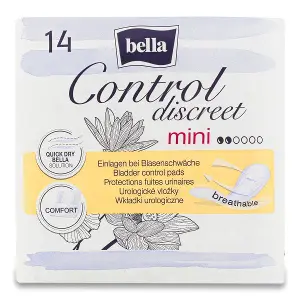 Прокладки урологические Bella Control Discreet mini