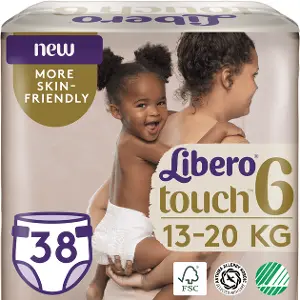 Подгузники Либеро тач 6 (Libero Touch)