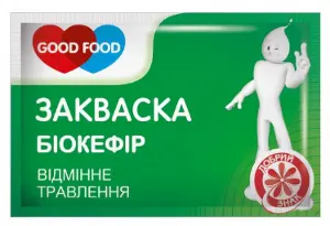 ЗАКВАСКА БАКТЕРИАЛЬНАЯ "GOODFOOD БИОКЕФИР" 1 г