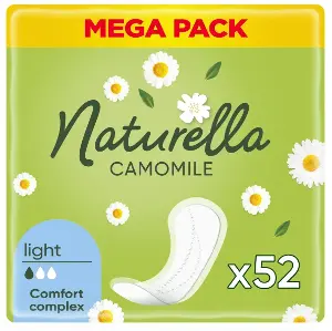 Прокладки щоденні Naturella Camomile Normal, 52 штуки