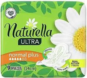 ПРОКЛАДКИ ГИГИЕНИЧЕСКИЕ NATURELLA ULTRA нормал плюс, ароматизированные