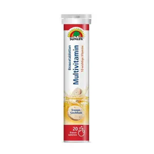 Sunlife Multivitamin Brausetabletten табл. шип. № 20