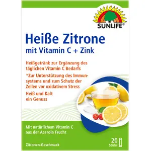 Sunlife HeiBe Zitrone пор. стик 4 г