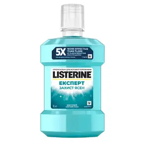 ОПОЛАСКИВАТЕЛЬ ДЛЯ РОТОВОЙ ПОЛОСТИ LISTERINE® EXPERT "ЗАЩИТА ДЕСЕН" 1 л, защита десен