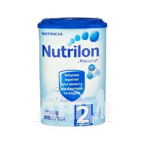 СМЕСЬ СУХАЯ МОЛОЧНАЯ NUTRILON 2 6-12 мес. 800 г, (easypack)