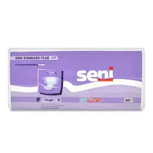 ПОДГУЗНИКИ SENI STANDARD PLUS AIR large