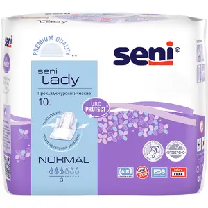 ПРОКЛАДКИ УРОЛОГИЧЕСКИЕ SENI LADY normal