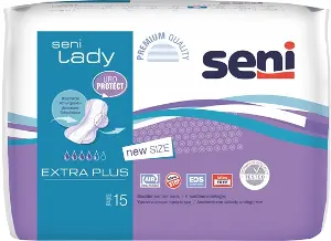 ПРОКЛАДКИ УРОЛОГИЧЕСКИЕ SENI LADY extra plus