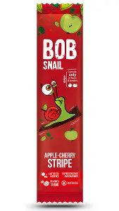 КОНФЕТЫ НАТУРАЛЬНЫЕ BOB SNAIL (УЛИТКА БОБ) 14 г, Яблочно-вишневые