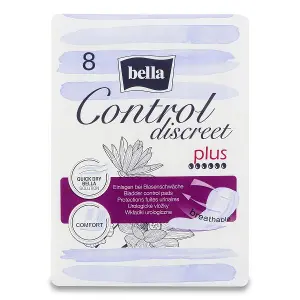 Прокладки урологические Bella Control Discreet plus