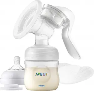 МОЛОКООТСОС тм "PHILIPS AVENT" SCF430/10, механический с бутылочкой