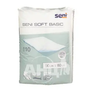 ПЕЛЕНКИ ПОГЛОЩАЮЩИЕ SENI SOFT BASIC 90 см * 60 см