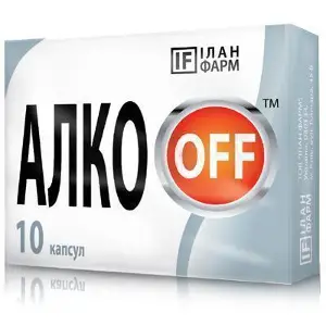 Алкофф капсулы № 10