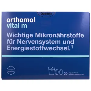 Ортомол вітал м капсули+таблетки, 30 днів № 0