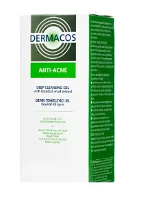 DERMACOS ANTI-ACNE ГЕЛЬ ГЛУБОКО ОЧИЩАЮЩИЙ ДЛЯ УМЫВАНИЯ 150 мл