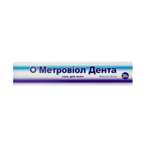 Метронидазол Дента гель д/десен туба 20 г