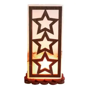 СОЛЯНАЯ ЛАМПА SaltLamp "Звезды" 2кг