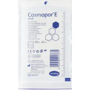 Повязка пластырная Cosmopor® E steril 6 см * 10 см