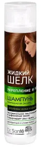 Шампунь Др. Санте Рідкий шовк 250 мл, зміцнення і ріст д/рідкого і слабкого волосся