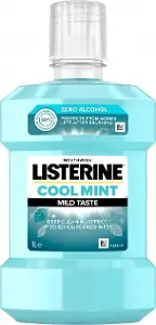 СРЕДСТВО МНОГОФУНКЦИОНАЛЬНОЕ ДЛЯ РОТОВОЙ ПОЛОСТИ LISTERINE "ОСВЕЖАЮЩАЯ МЯТА" 1000 мл, Освежающая мята